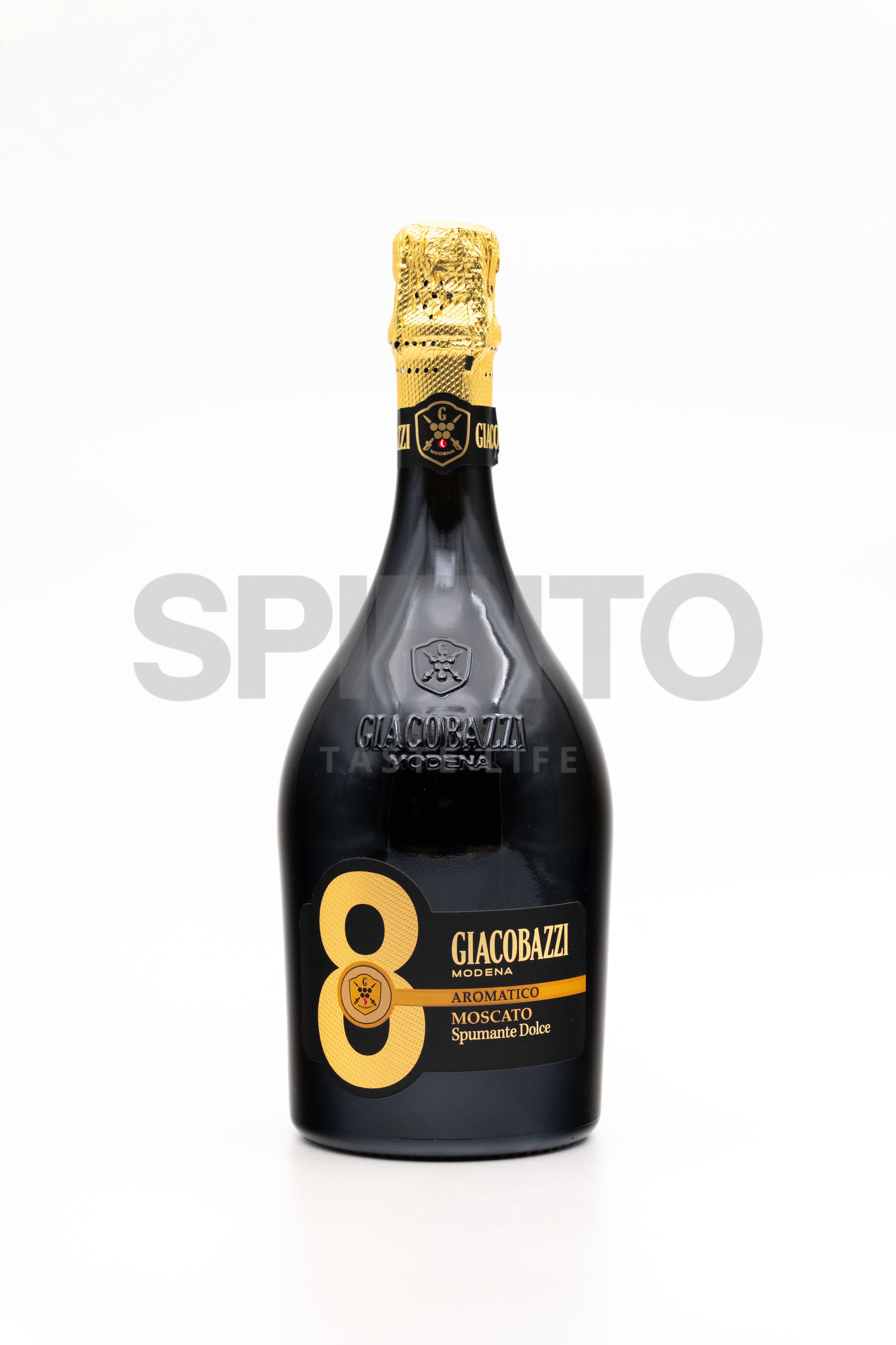 GIACOBAZZI 8 MOSCATO DOLCE 6,5% ALC 750 ML