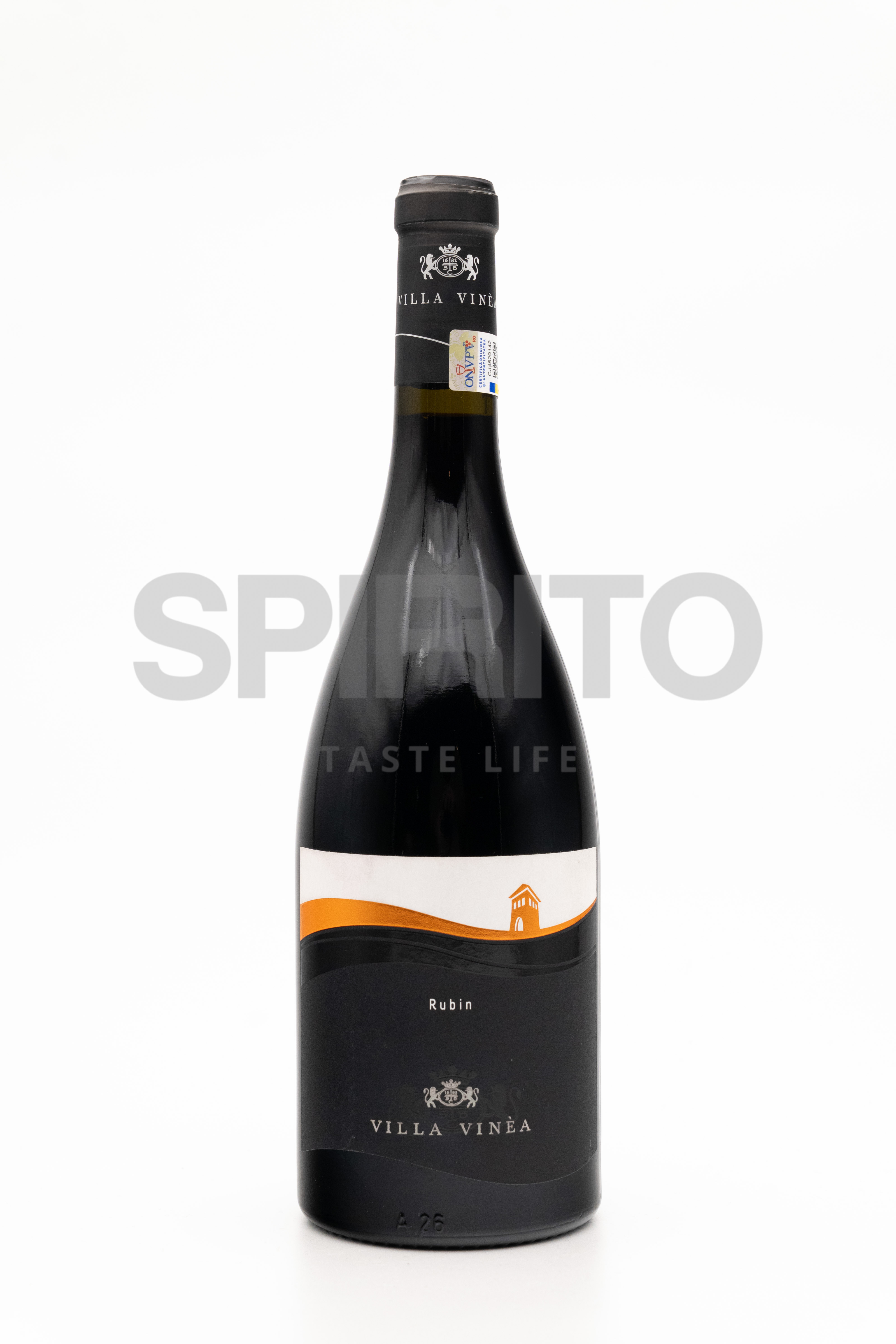 VILLA VINEA SELECTION RUBIN FETEASCA NEAGRA & ZWEIGELT & MERLOT DOC 14% ALC 750 ML