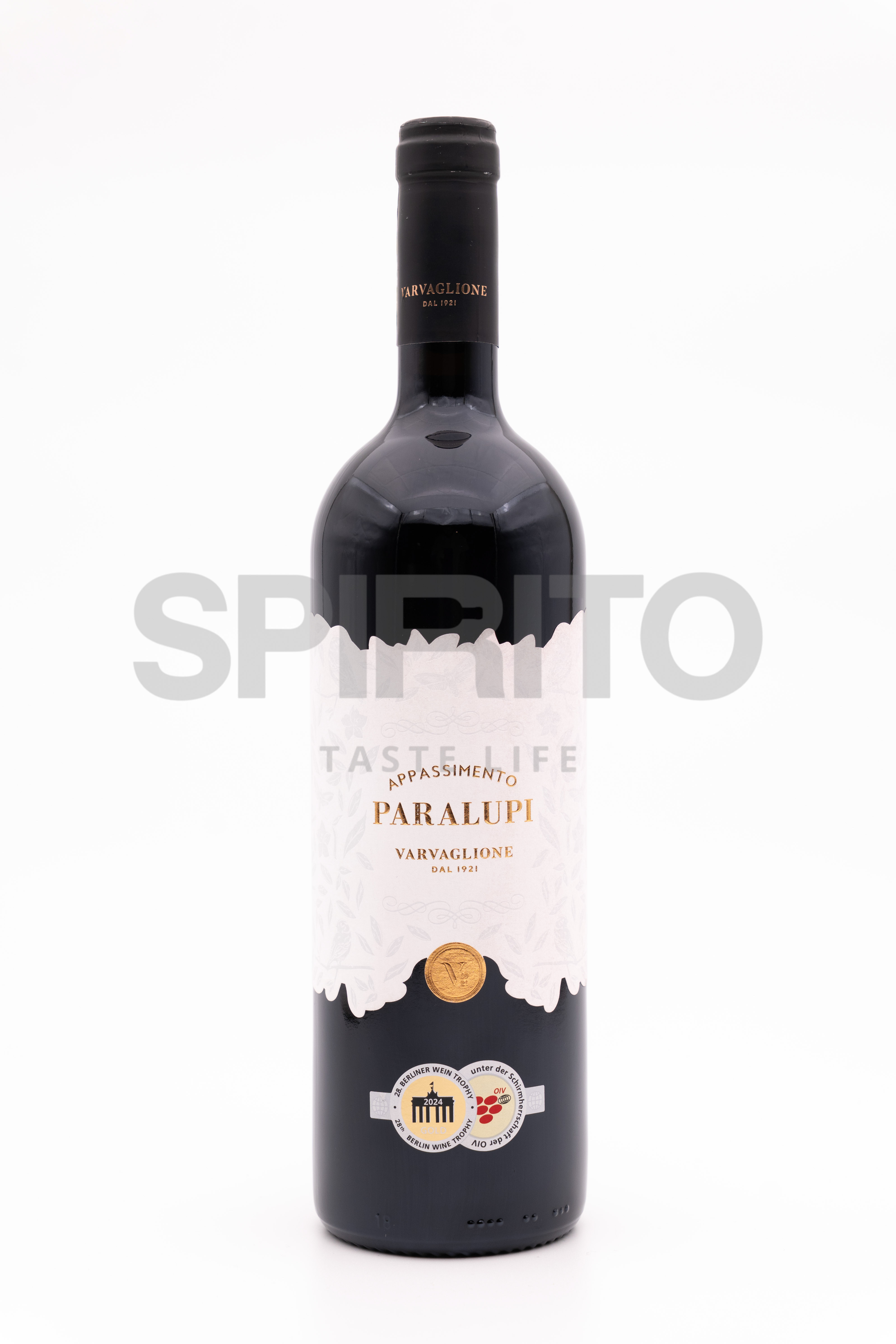 VARVAGLIONE APPASSIMENTO PARALUPI IGT 15% ALC 750 ML