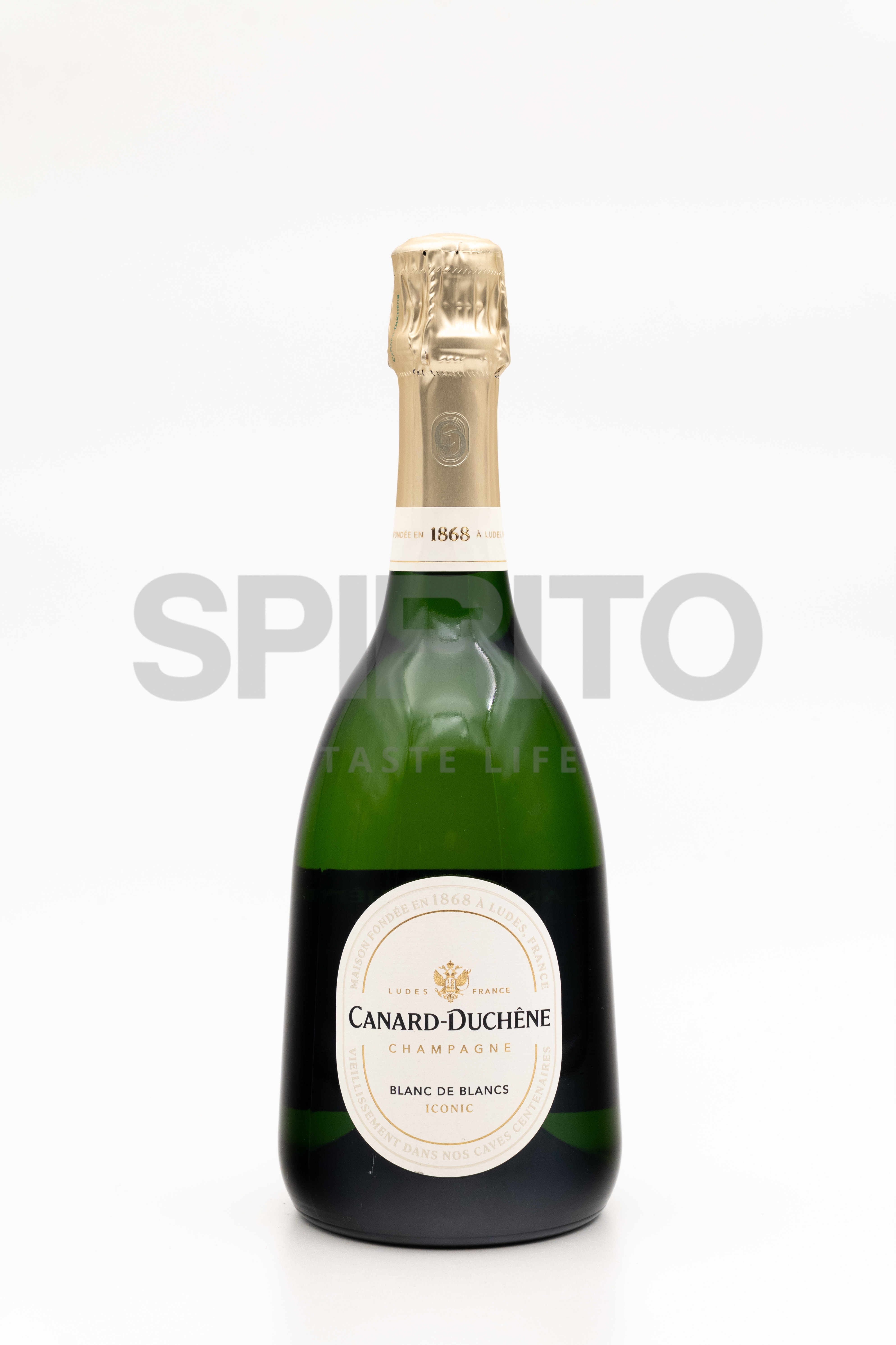 CANARD DUCHENE ICONIC BLANC DE BLANCS 12% ALC 750 ML