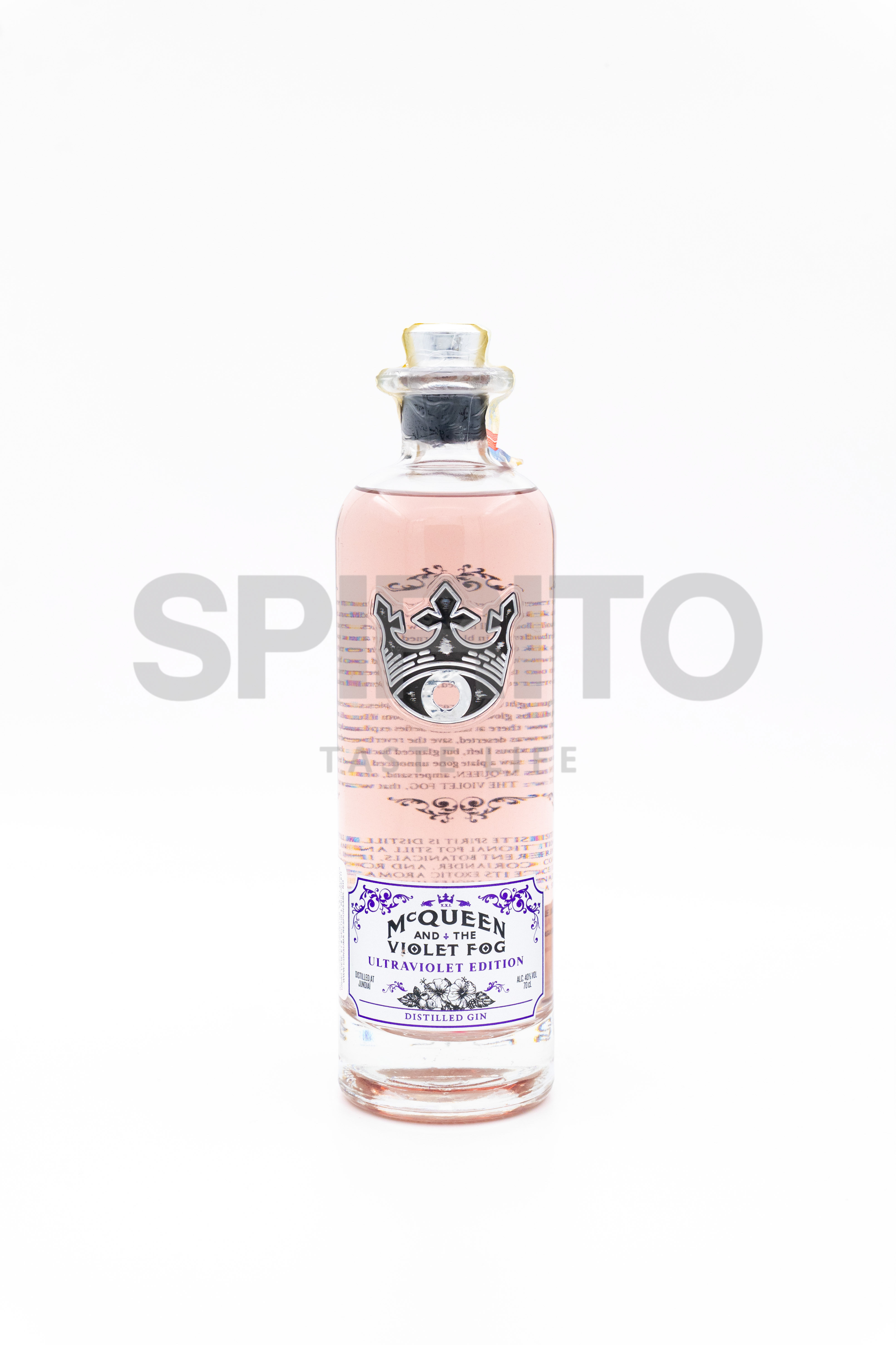MCQUEEN AND THE VIOLET FOG ULTRAVIOLET EDITION 40% ALC  700 ML