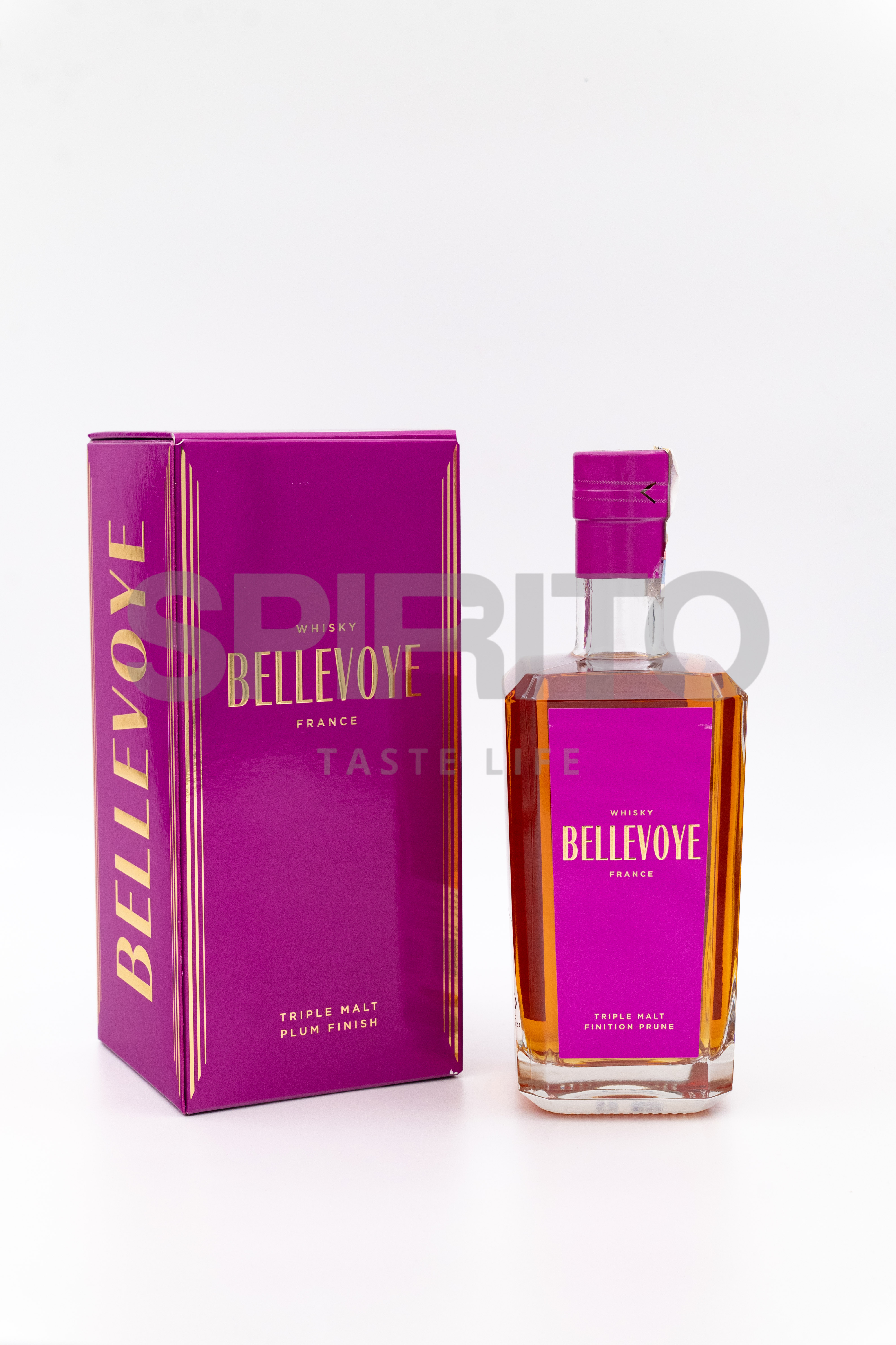 BELLEVOYE PLUM FINISH 43% ALC 700 ML