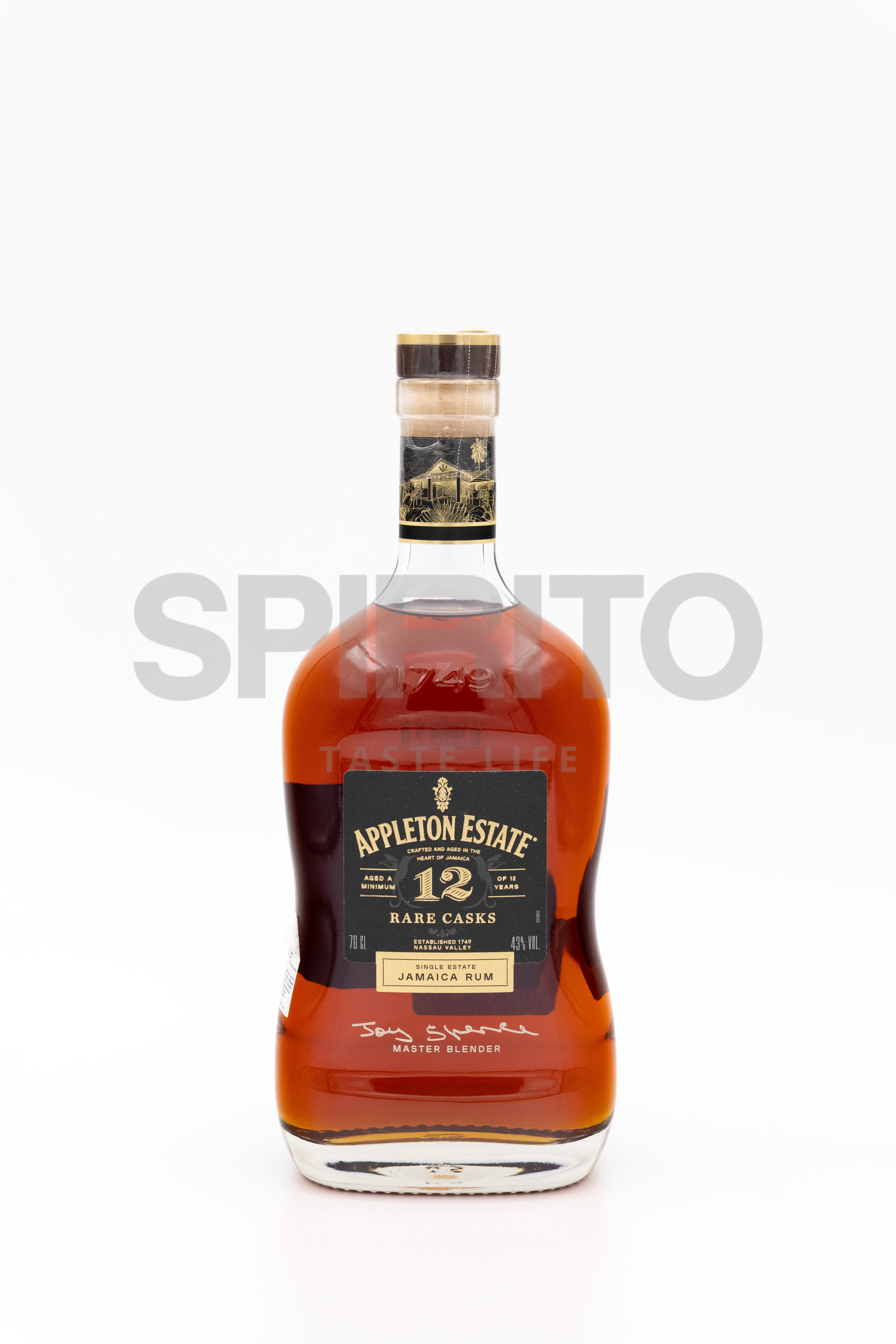 APPLETON ESTATE 12 YO 43% ALC 700 ML