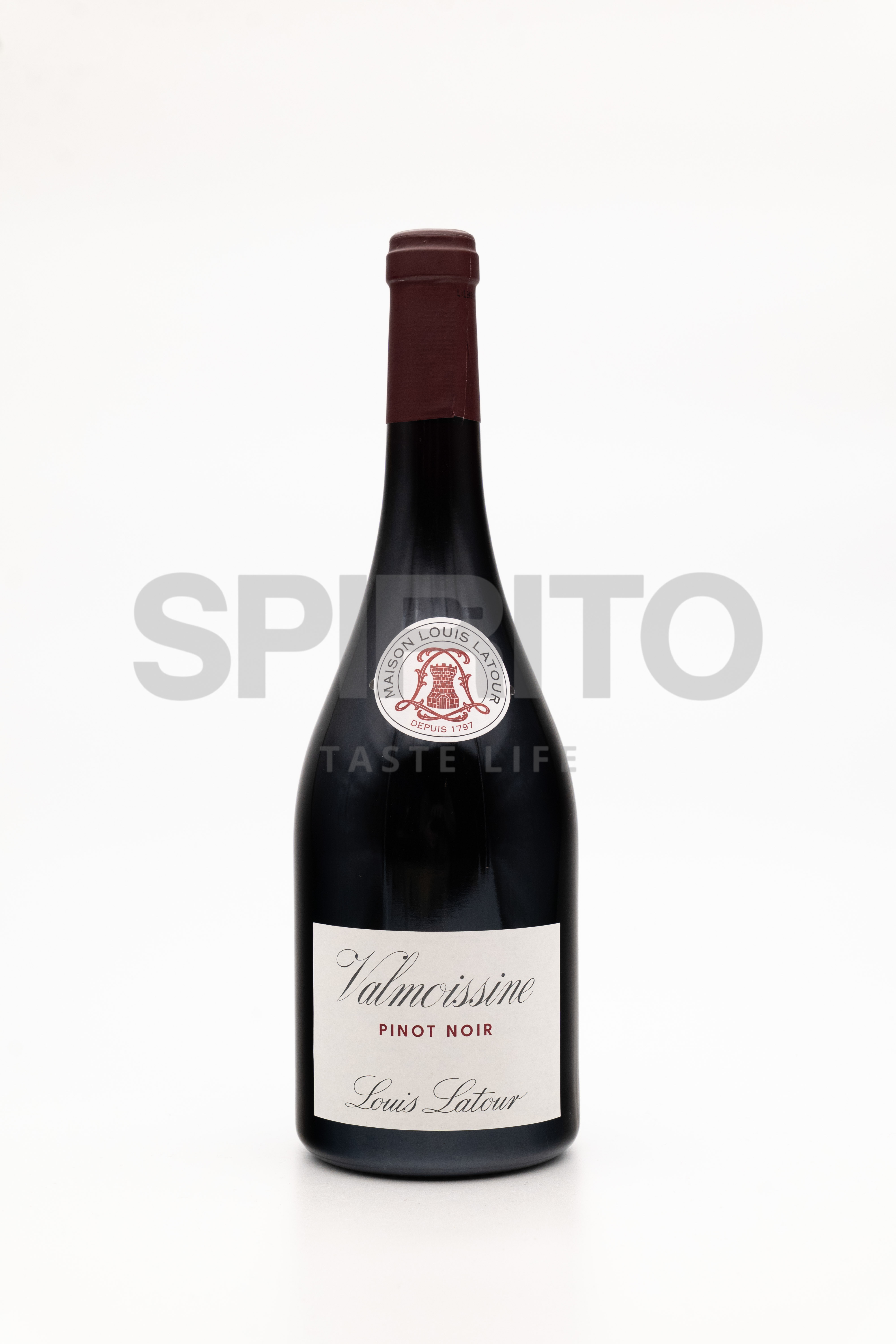 LOUIS LATOUR VALMOISSINE PINOT NOIR 14% ALC 750 ML