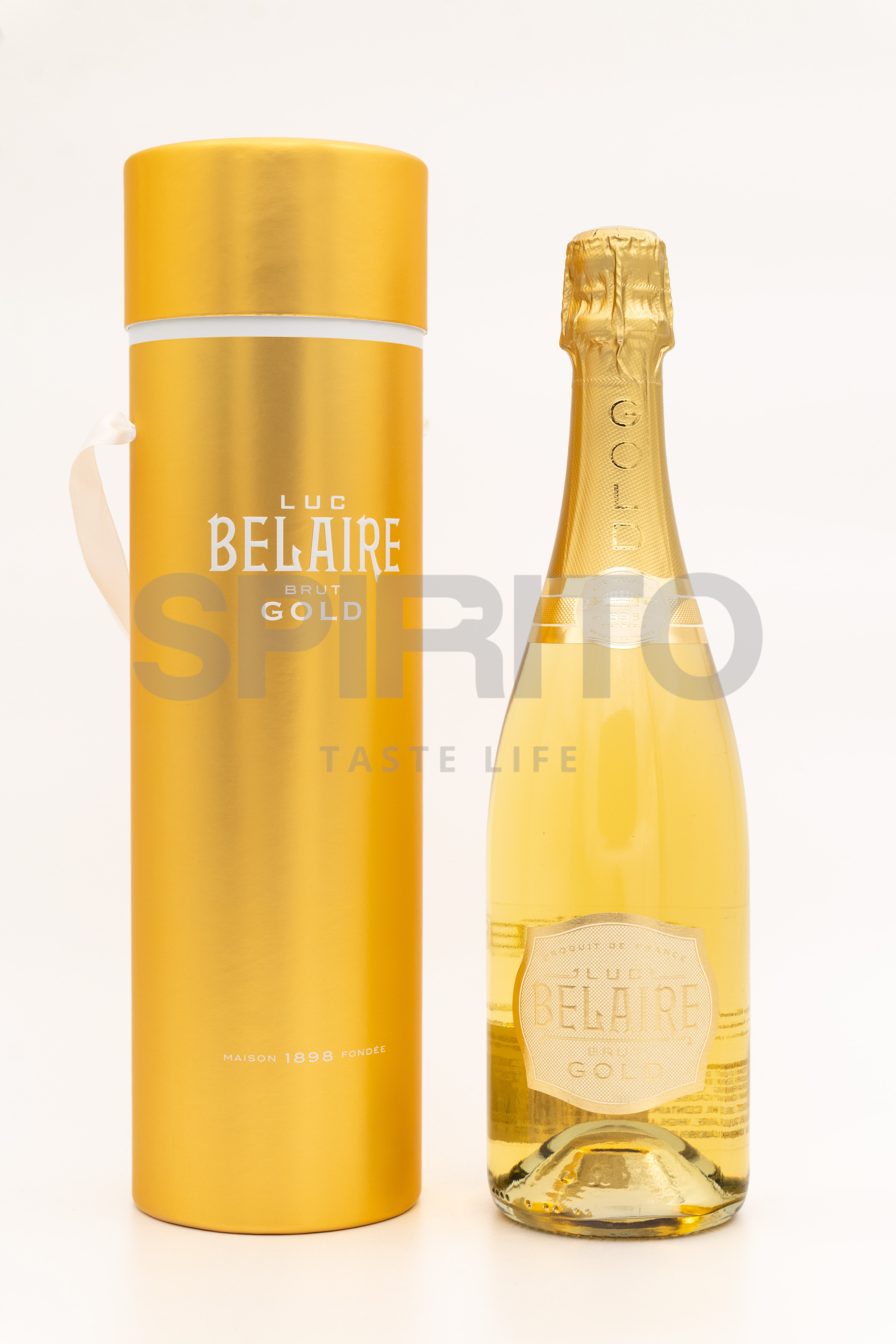 LUC BELAIRE GOLD BRUT 12,5% ALC 750 ML