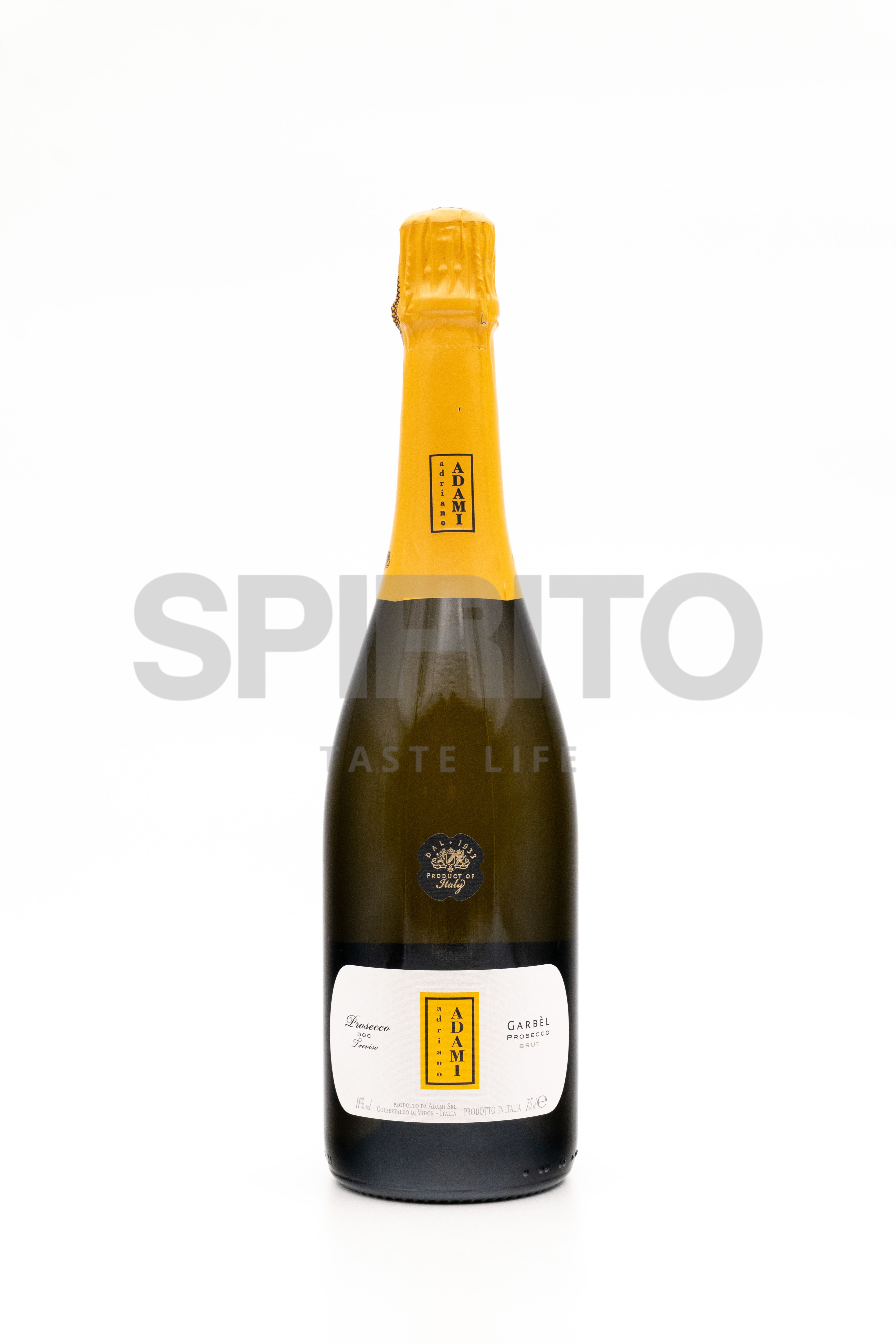 ADAMI GARBEL BRUT DOC 11% ALC 750 ML