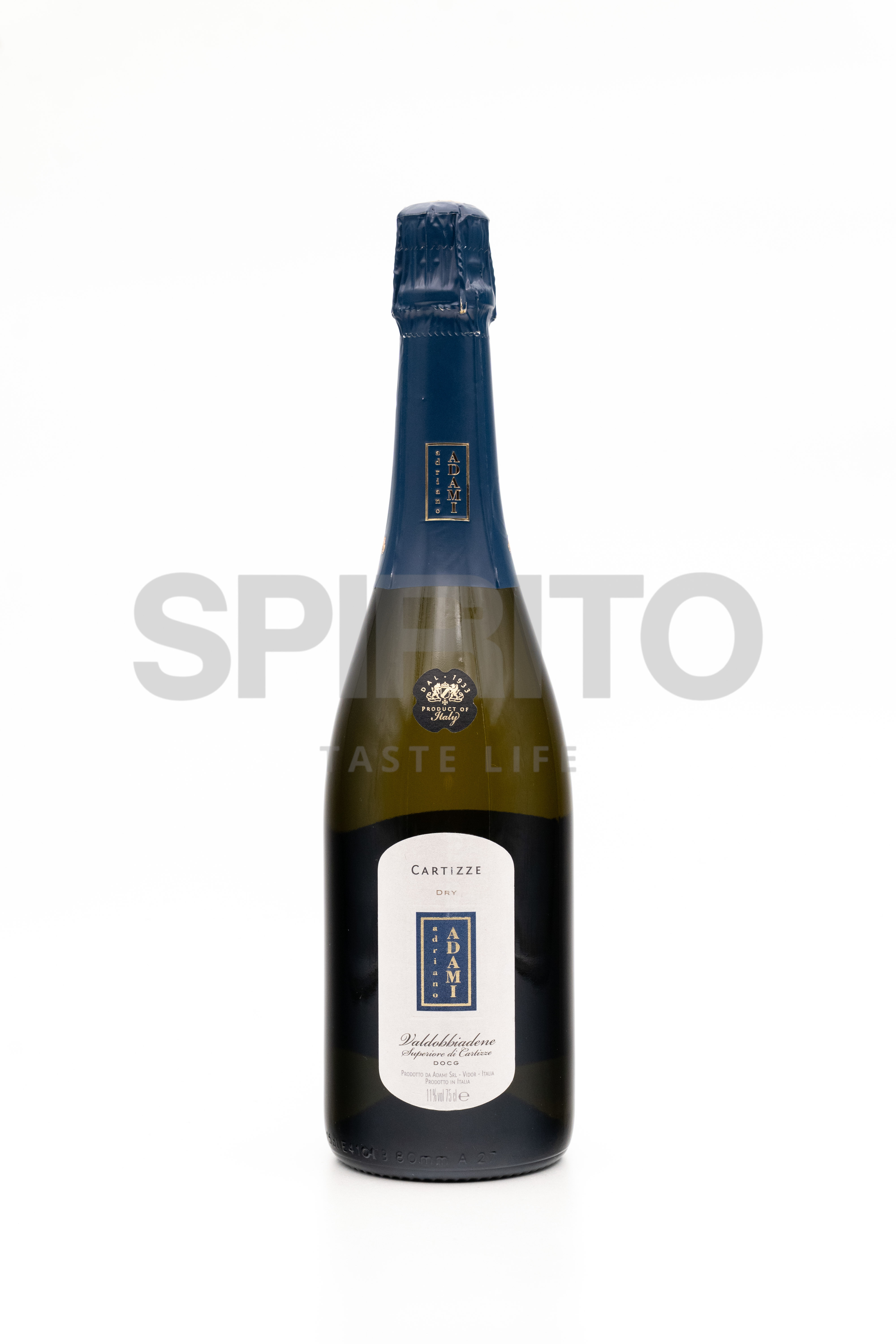 ADAMI CARTIZZE DRY DOCG 11% ALC 750 ML