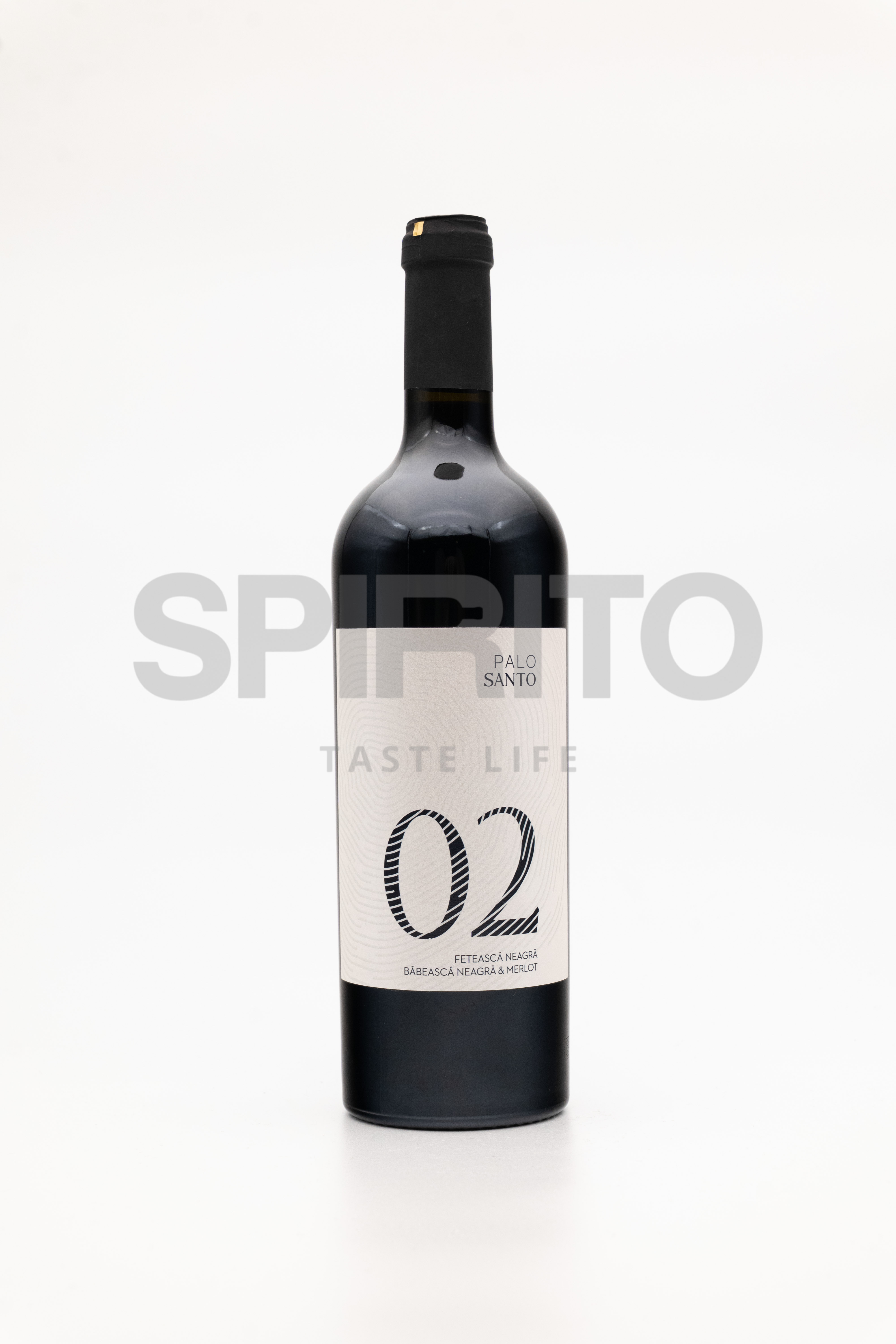 PANCIU PALO SANTO FETEASCA NEAGRA & BABEASCA NEAGRA &  MERLOT DOC 14,5% ALC 750 ML