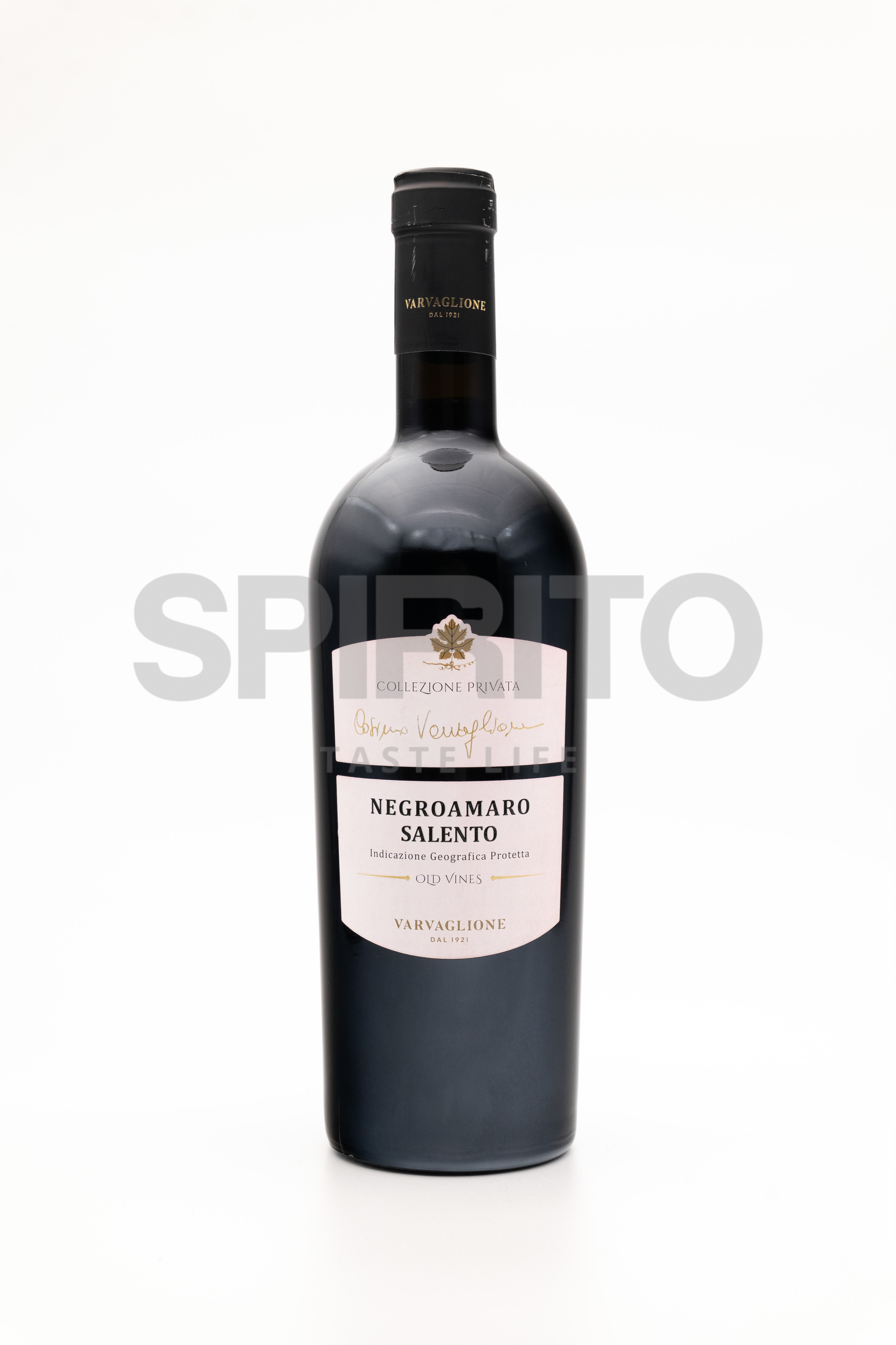 VARVAGLIONE COSIMO NEGROAMARO SALENTO IGT 15% ALC 750 ML