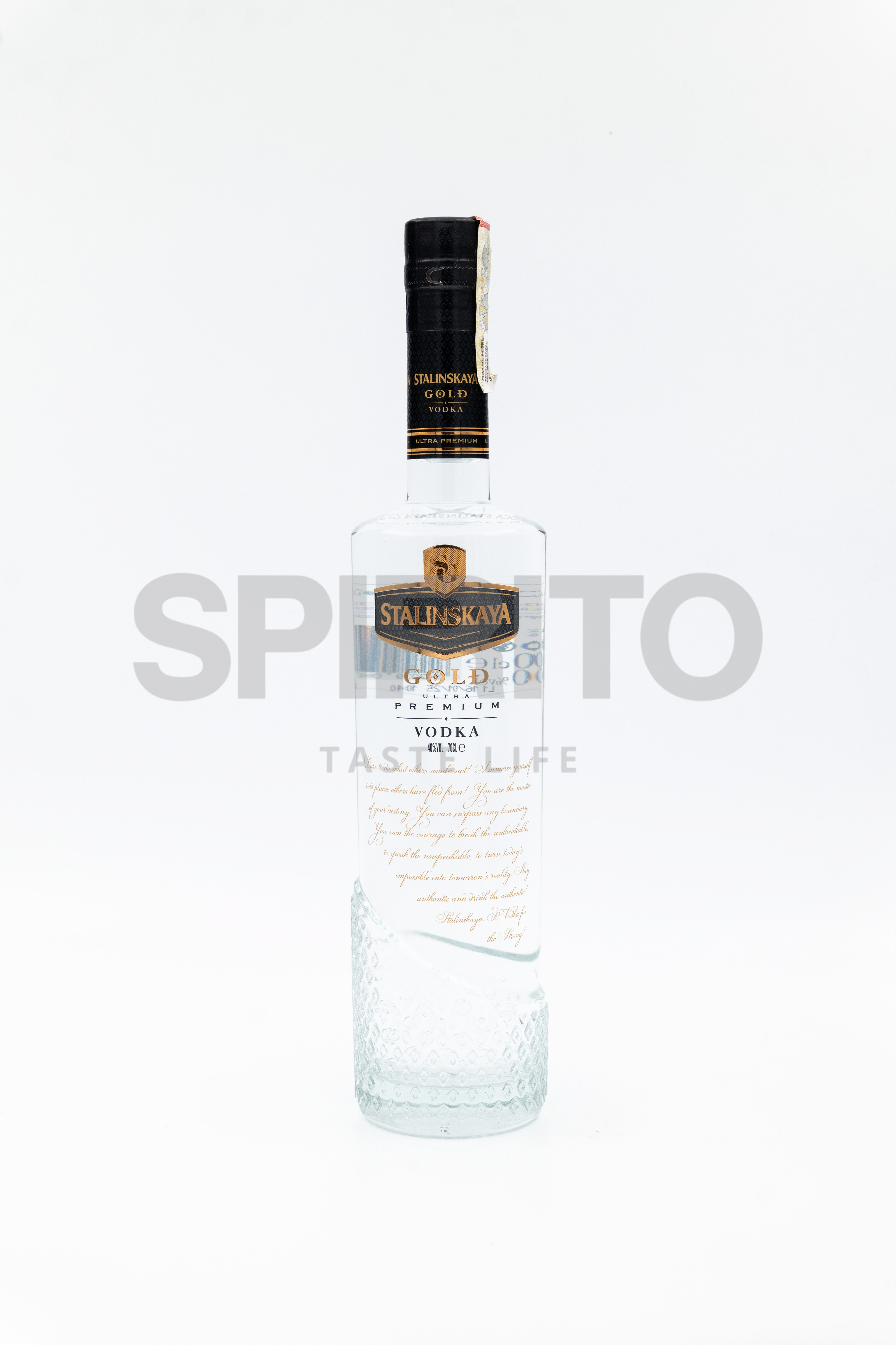 STALINKAYA GOLD 40% ALC 700 ML