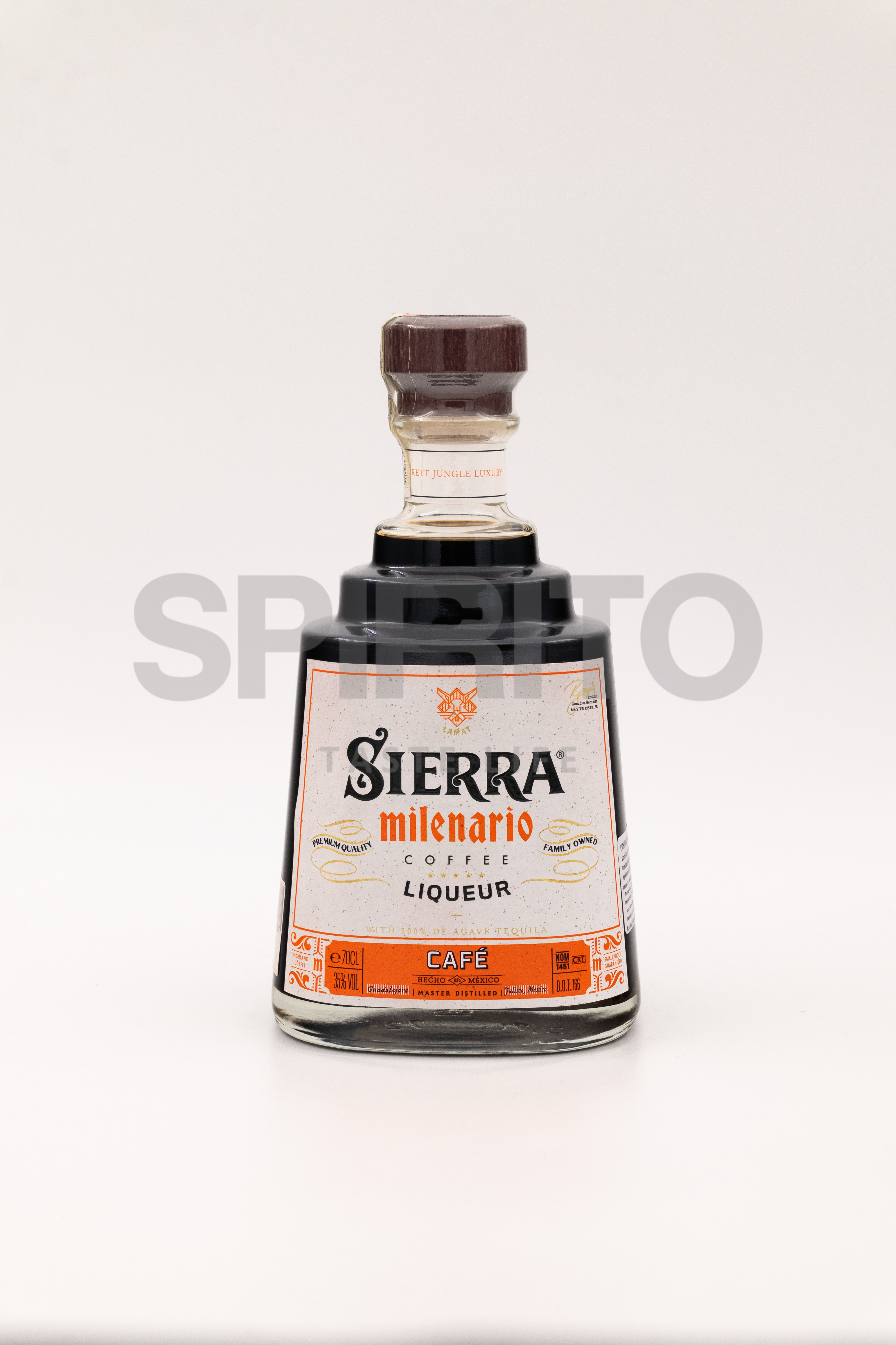 SIERRA MILENARIO CAFE 35% ALC 700 ML
