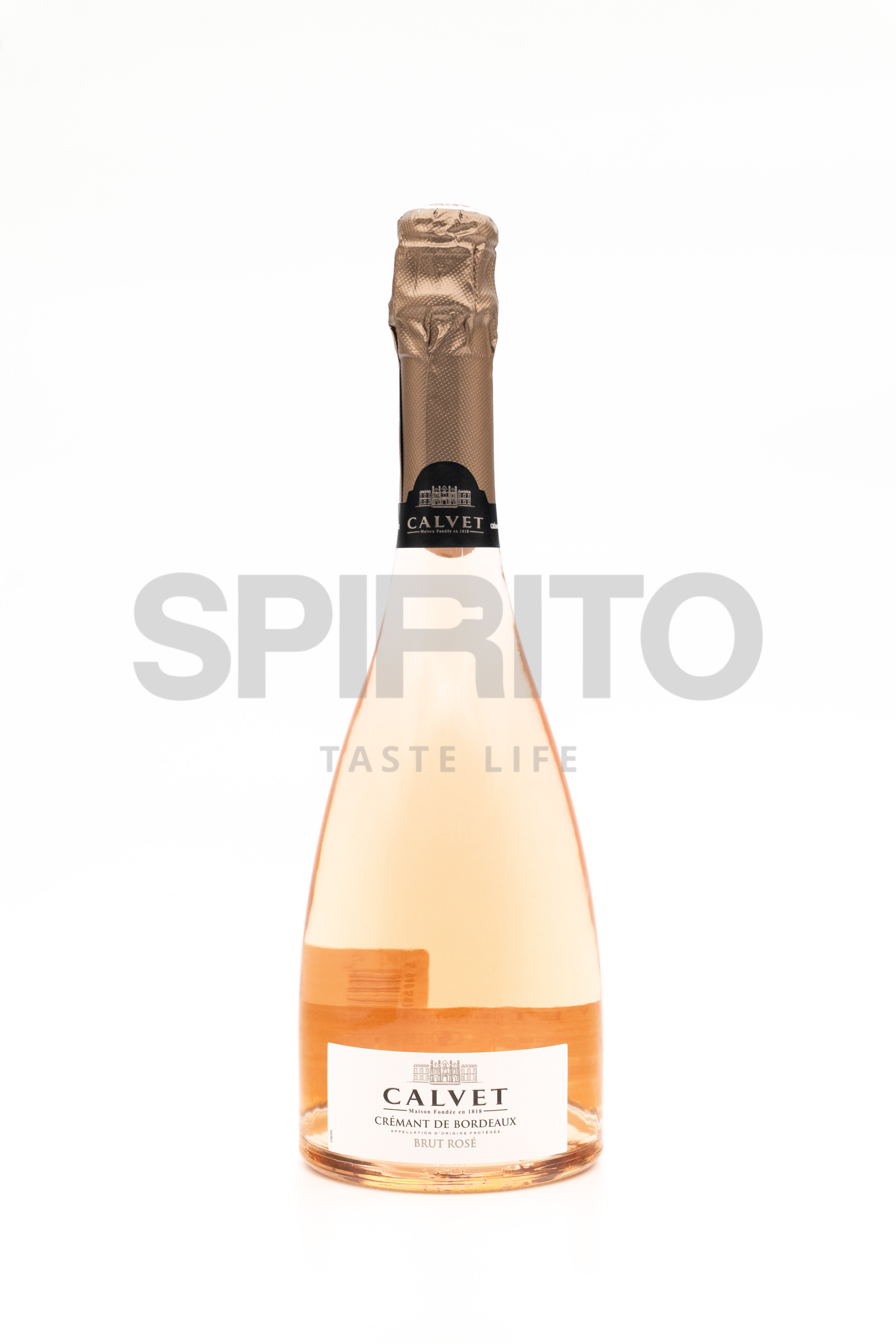 CALVET CREMANT BRUT ROSE 11,5% ALC 750 ML