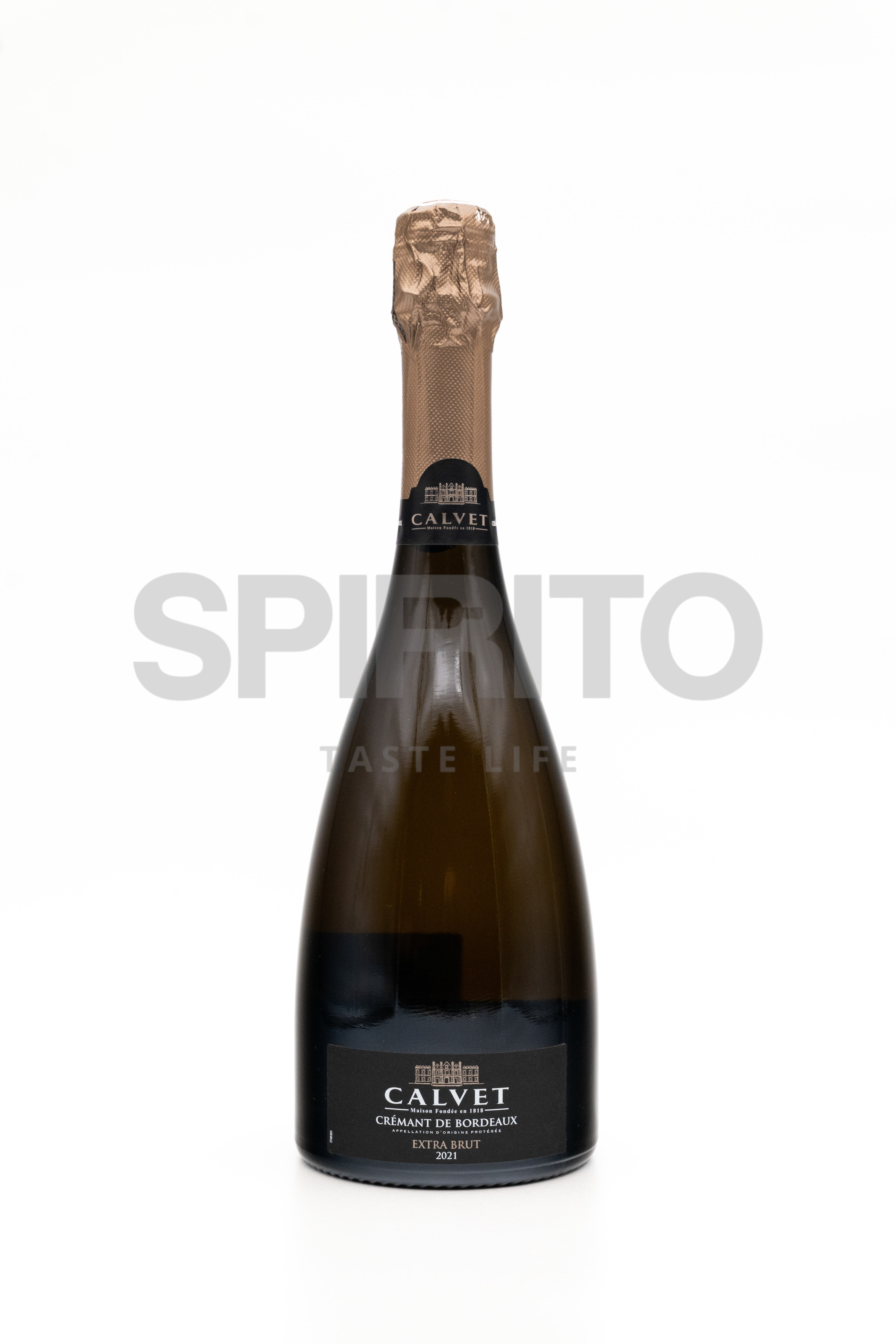 CALVET CREMANT EXTRA BRUT 11,5% ALC 750 ML