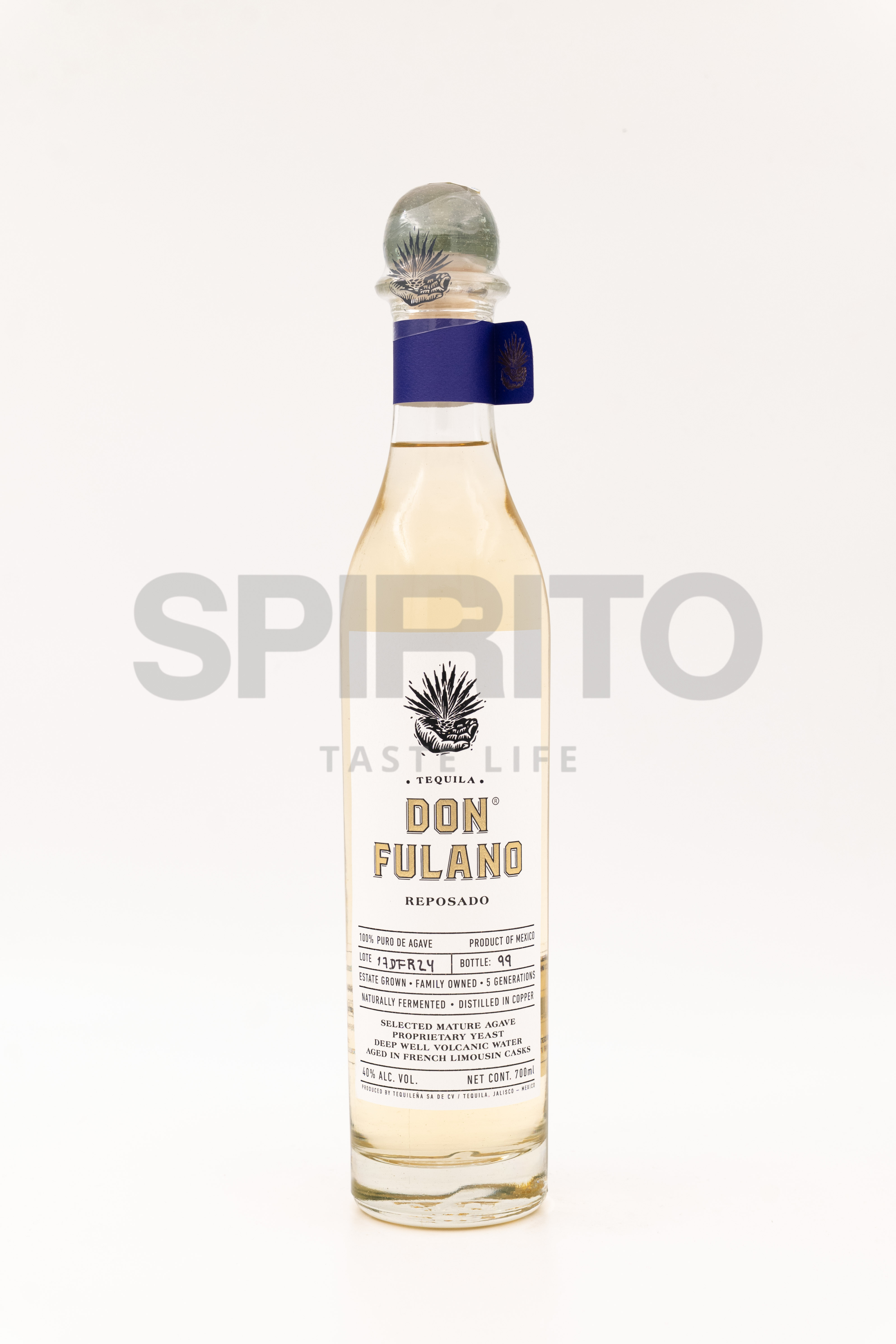 DON FULANO REPOSADO 40% ALC 700 ML