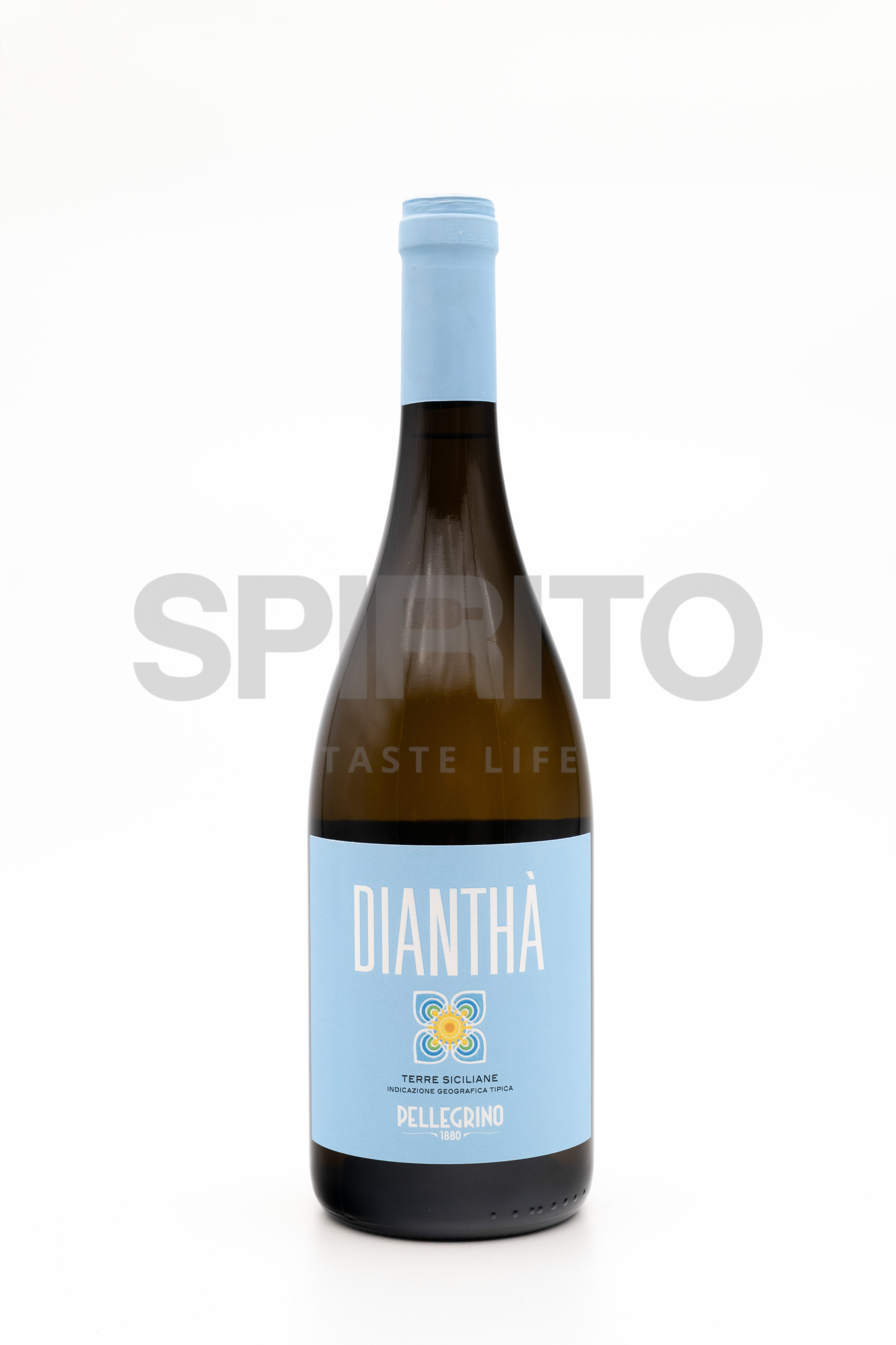 PELLEGRINO DIANTHA BIANCO TERRE SICILIANE IGT 12,5% ALC 750 ML