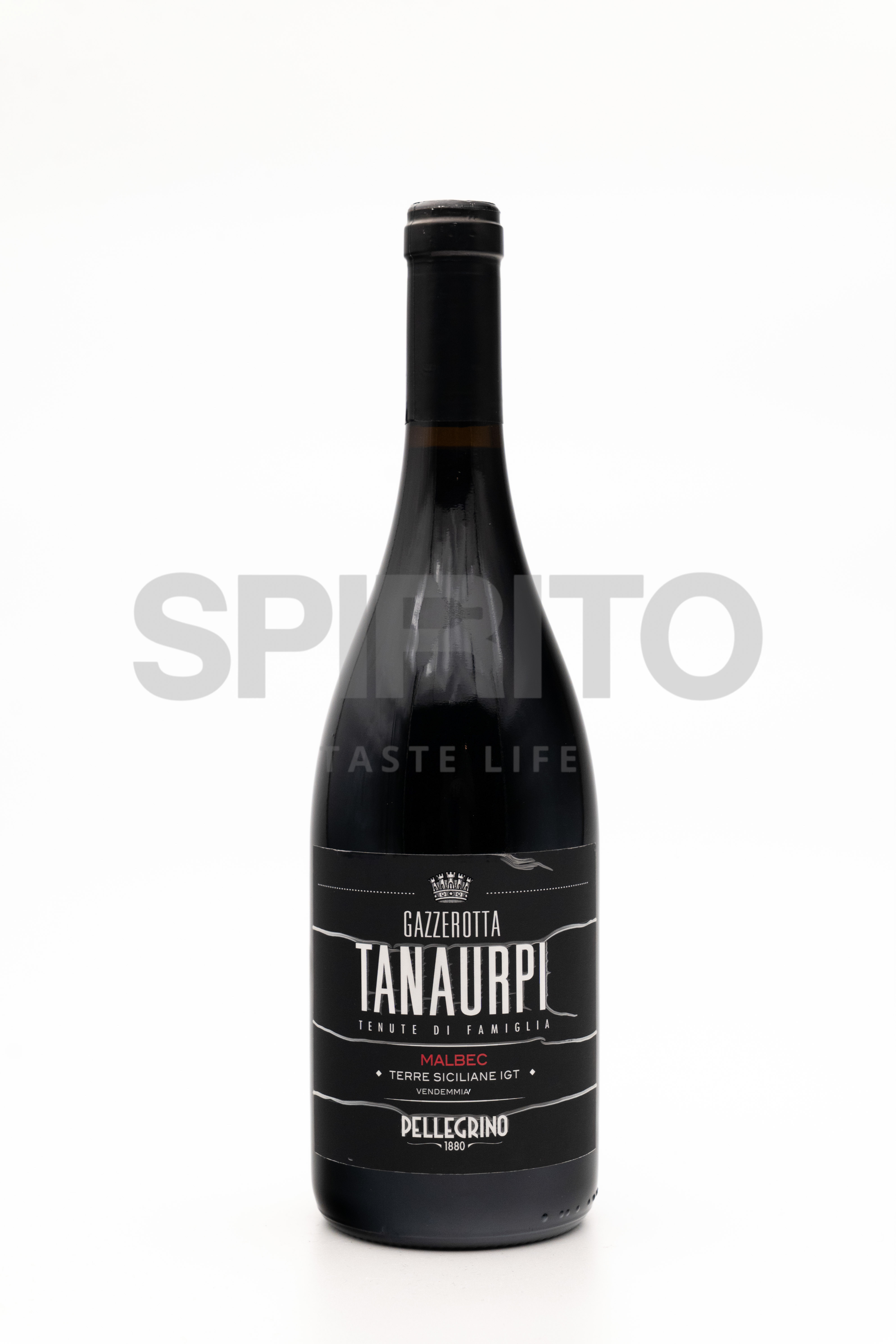 PELLEGRINO GAZEROTTA TANAURPI MALBEC TERRE SICILIANE IGT 13,5% ALC 750 ML