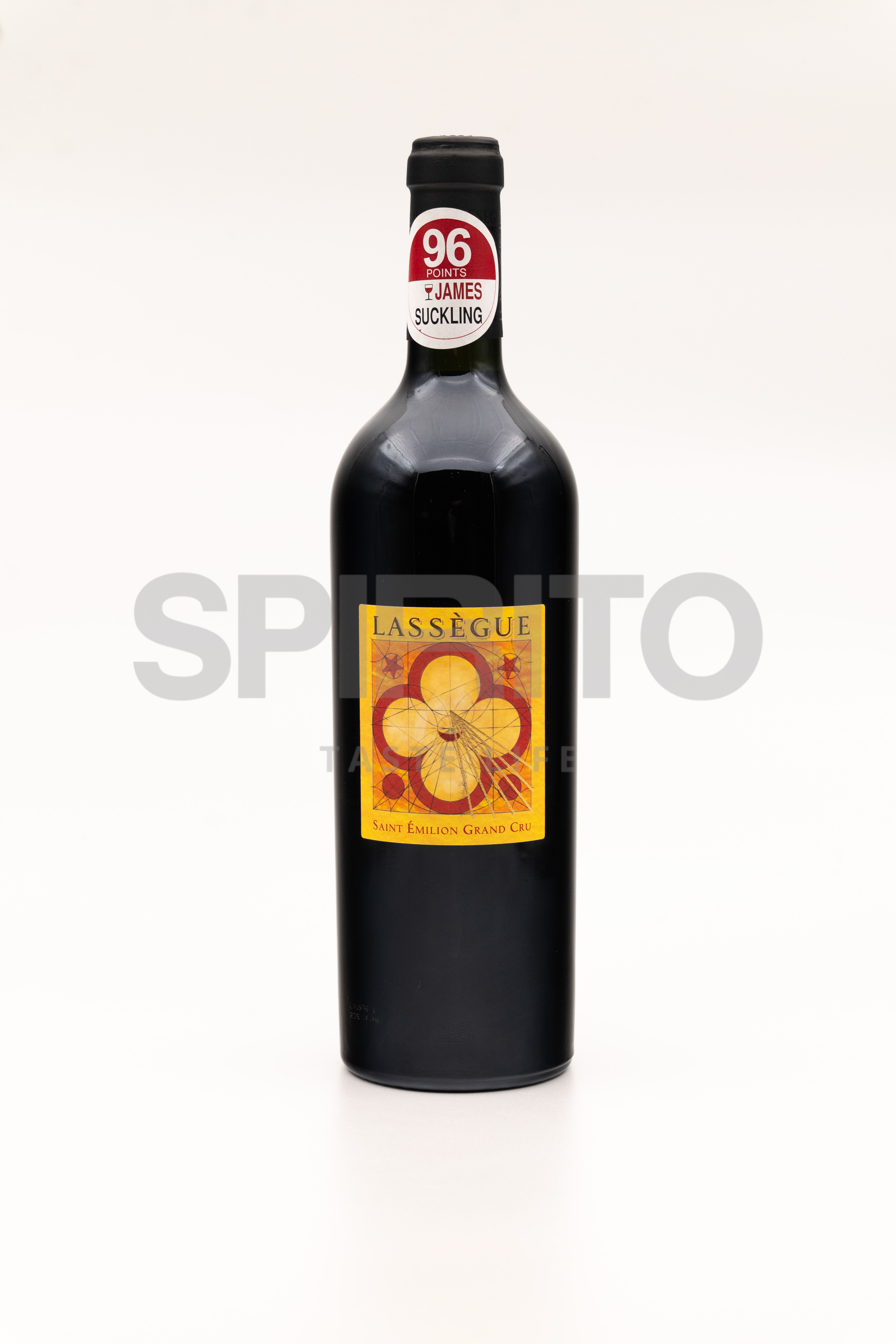LASSEGUE SAINT EMILION GRAND CRU 14% ALC 750 ML