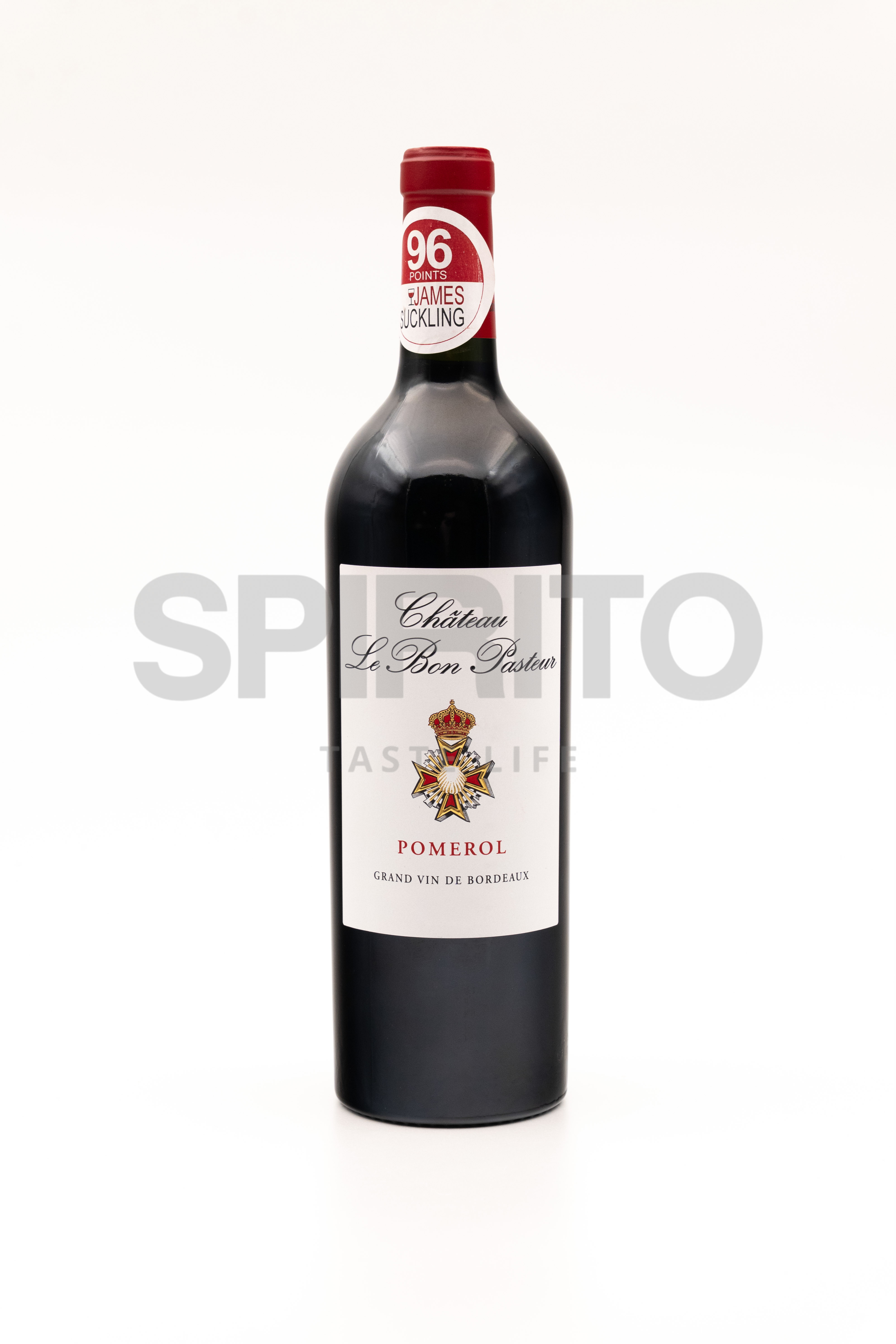 CHATEAU LE BON PASTEUR POMEROL 14,5% ALC 750 ML