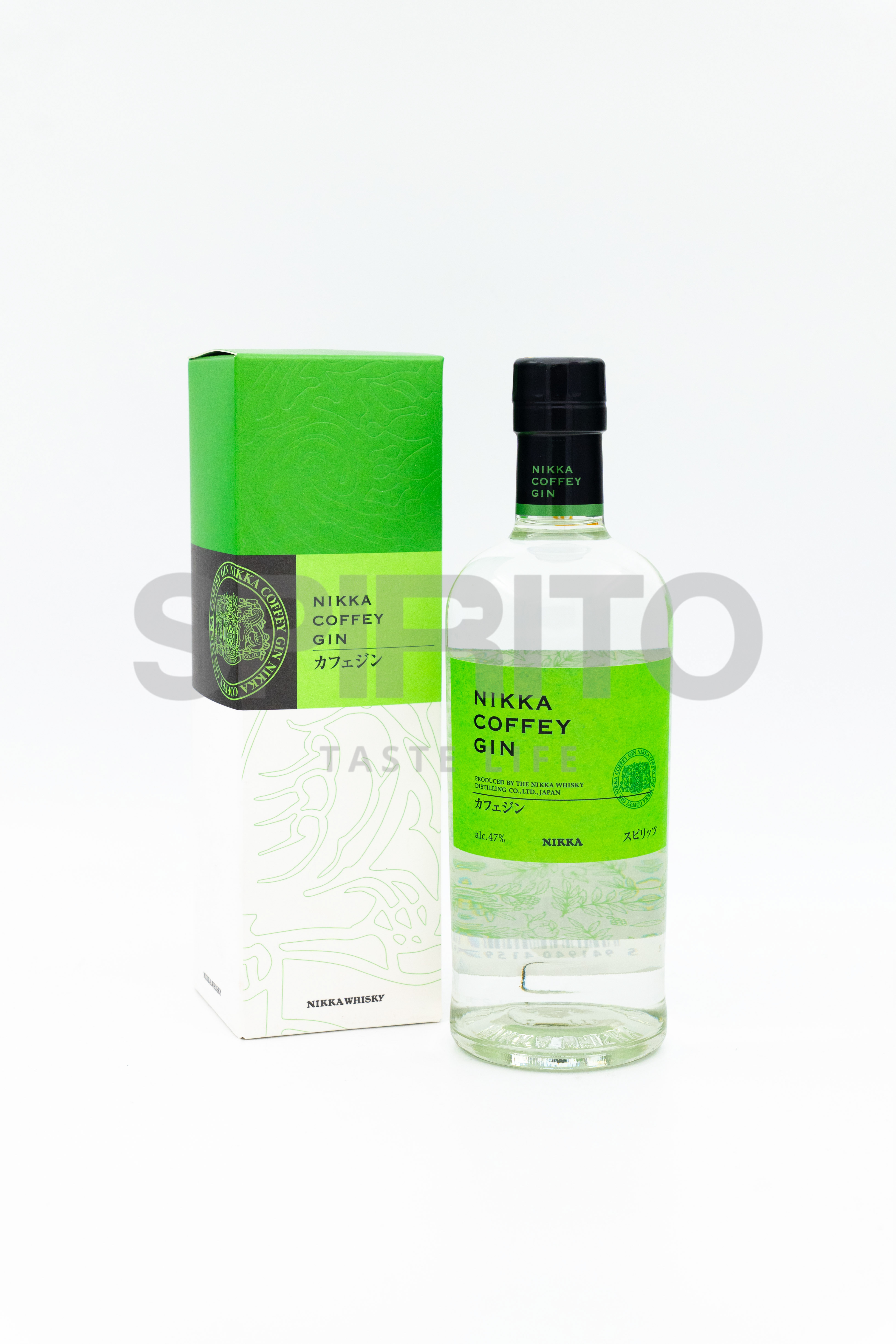 NIKKA COFFEY GIN 47% ALC 700 ML