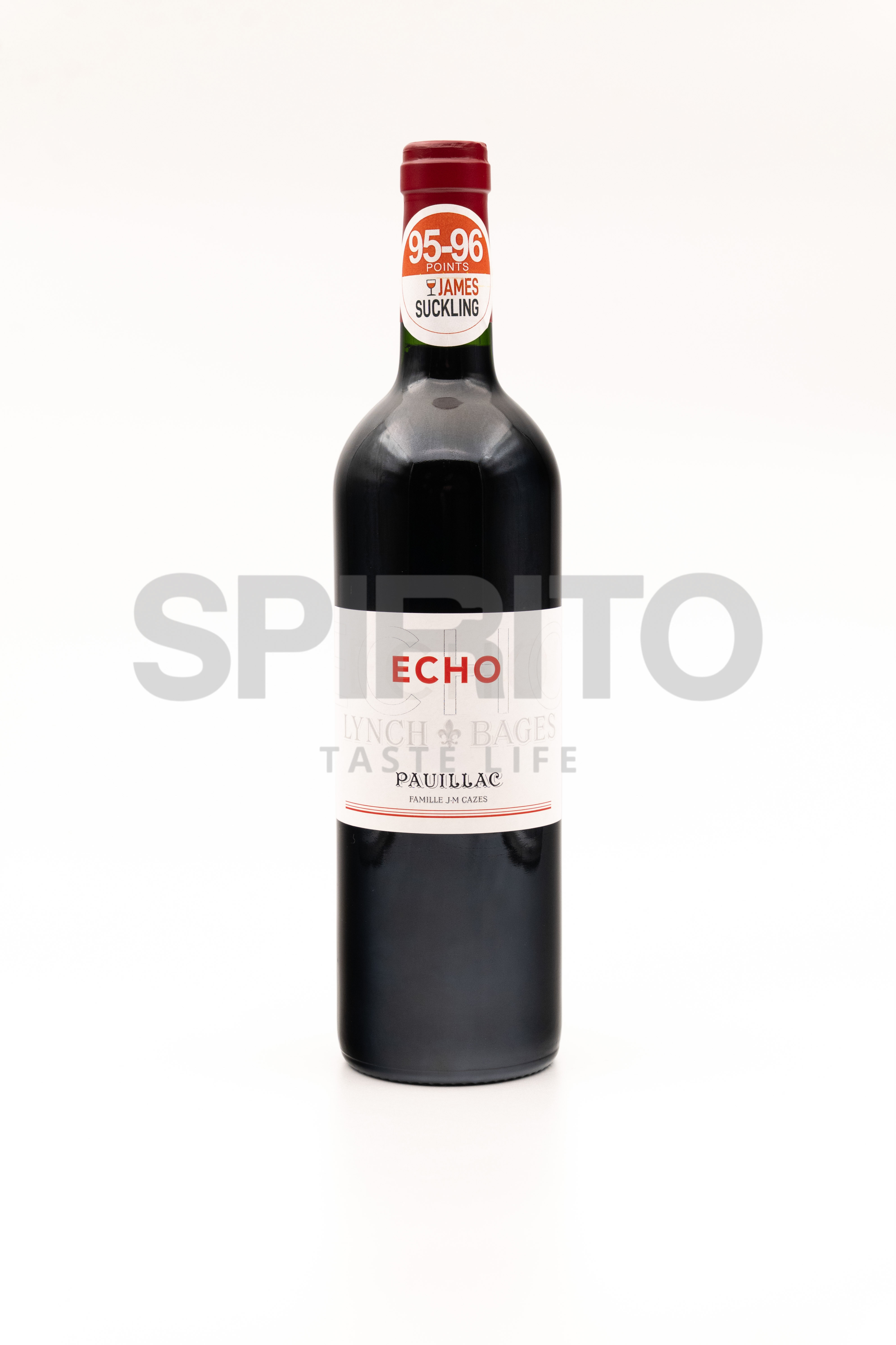 LYNCH & BAGES ECHO PAUILLAC 13% ALC 750 ML