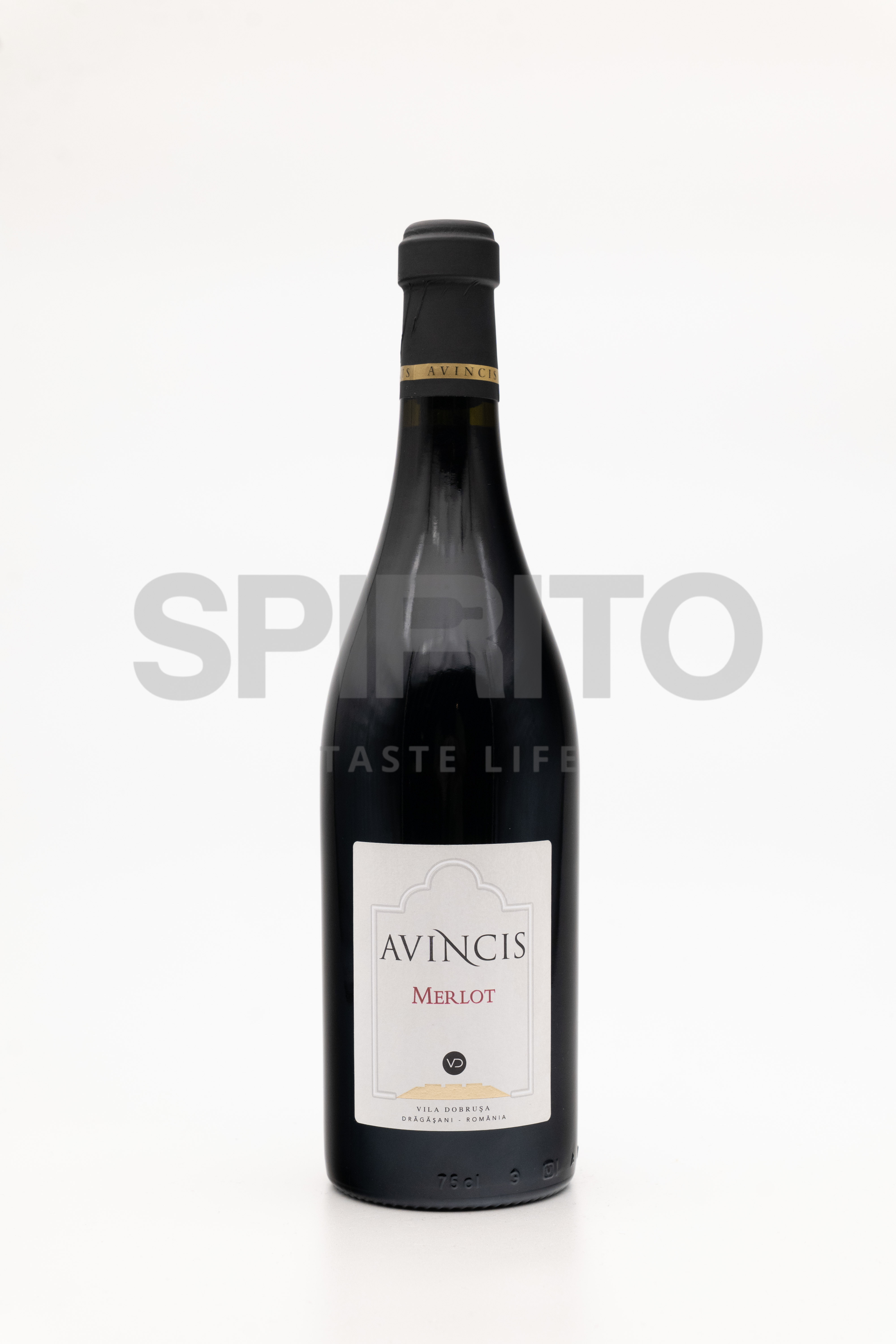 AVINCIS MERLOT DOC 14,5% ALC 750 ML